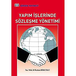 Yapım İşlerinde Sözleşme Yönetimi - 1