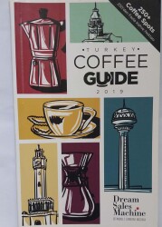 Yaprak Önaltı Turkey Coffee Guide 2019 Humanist Kitap Yayıncılık - Humanist Kitap Yayıncılık 