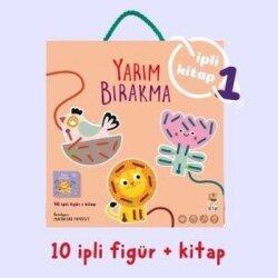 Yarım Bırakma 1 - İpli Kitap - Sincap Kitap