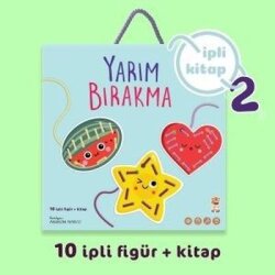 Yarım Bırakma 2 - İpli Kitap - Sincap Kitap