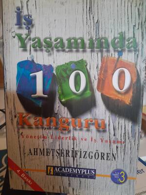Yaşamında 100 Kanguru YAzarı :Ahmet Şerififiz Gören - 1