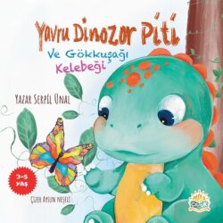 Yavru Dinozor Piti ve Gökkuşağı Kelebeği - Parla Çocuk