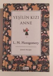 Yeşilin Kızı Anne-Bez Ciltli Yazar: Lucy Maud Montgomery Çevirmen: Filiz Çakır - Koridor Yayıncılık