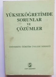 Yüksek Öğretimde Sorunlar ve Çözümler - Cem Yayınevi