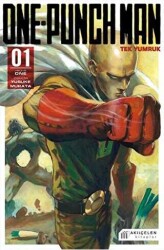 Yusuke Murate One-Punch Man Cilt1:Tek Yumruk Akıl Çelen Yayınları - Akılçelen Kitaplar