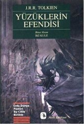 Yüzüklerin Efendisi İkinci Kısım İki Kule - J. R. R. Tolkien - Metis Yayınları