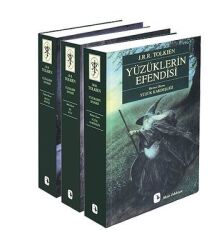 Yüzüklerin Efendisi Seti - 3 Kitap Takım - Hediyeli Yazar: J. R. R. Tolkien - Metis Yayınları