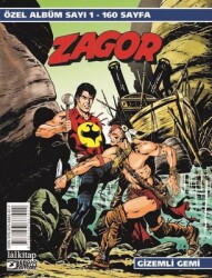 Zagor Özel Albüm Sayı 1 / Gizemli Gemi - Moreno Burattini - Lal