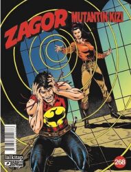 Zagor Sayı 268 - Mutantın Kızı Yazar: Moreno Burattini - Lal