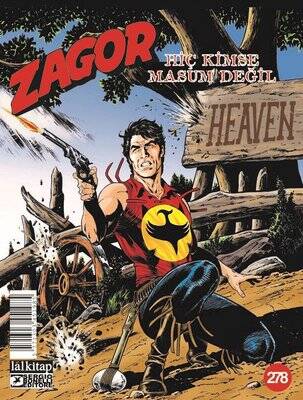 Zagor Sayı 278 - Hiç Kimse Masum Değil - 1