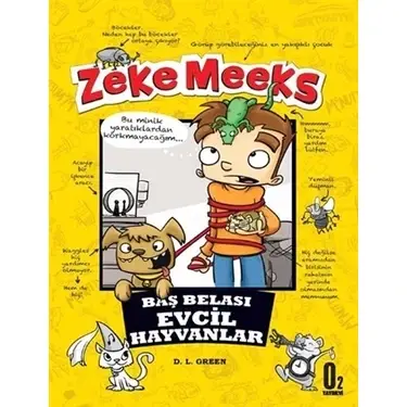 Zeke Meeks Baş Belası Evcil Hayvanlar - 1