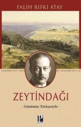Zeytindağı - Günümüz Türkçesiyle Yazar: Falih Rıfkı Atay - Pozitif Yayıncılık