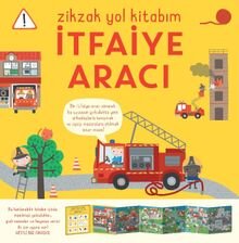 Zikzak Yol Kitabım / İtfaiye Aracı - İndigo Çocuk